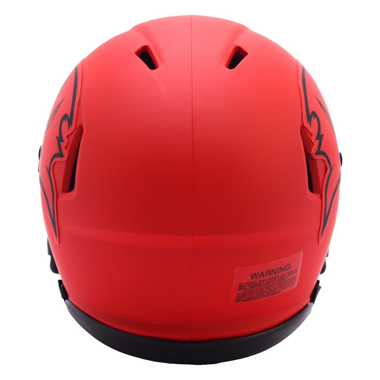 Tampa Bay Buccaneers Rave Alternate NFL Speed Mini Helmet Red