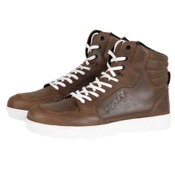 DXR ANTON Motorcycle Shoes - BrownRef: DXR0689