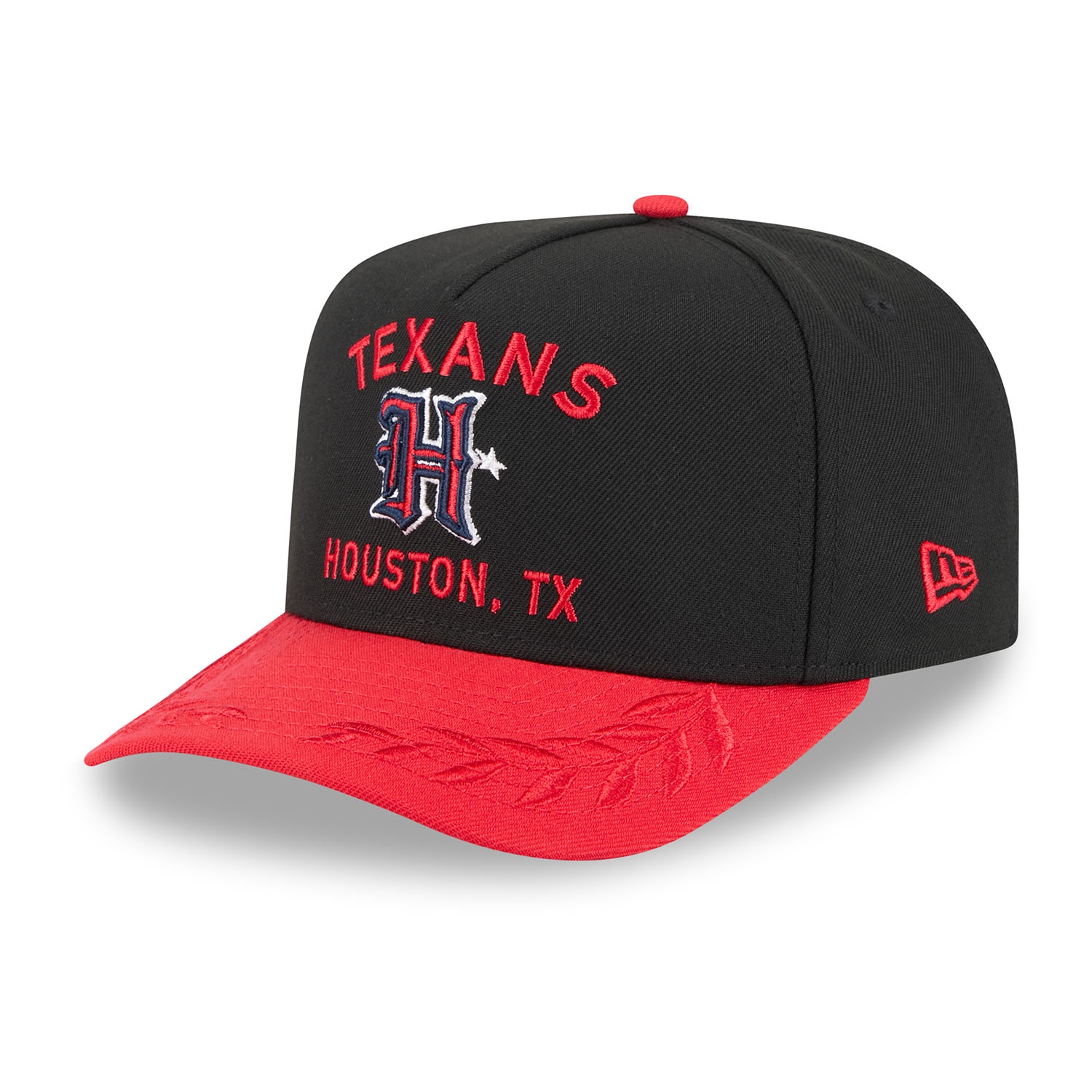 Houston Texans 2025 NFL Draft New Era 9FIFTY A-Frame Snapback Cap Black