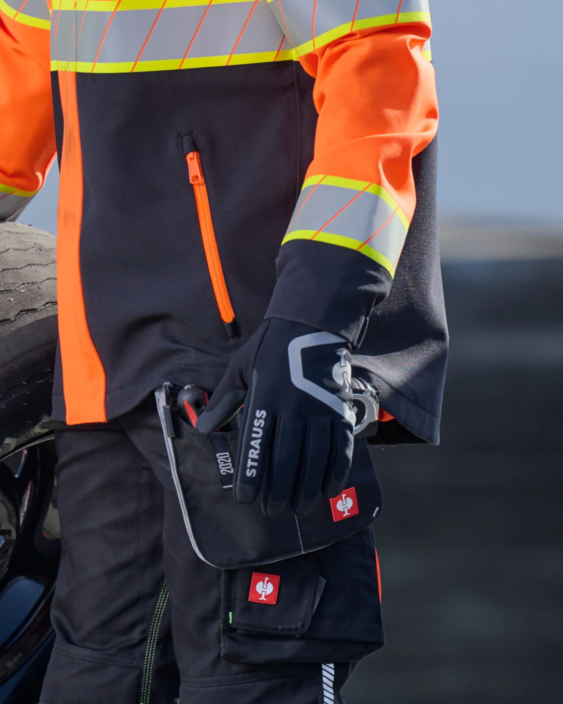 Gloves e.s.trail winter
