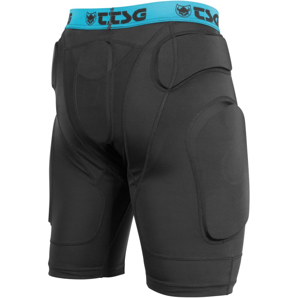 TSG Crash Pants A - black