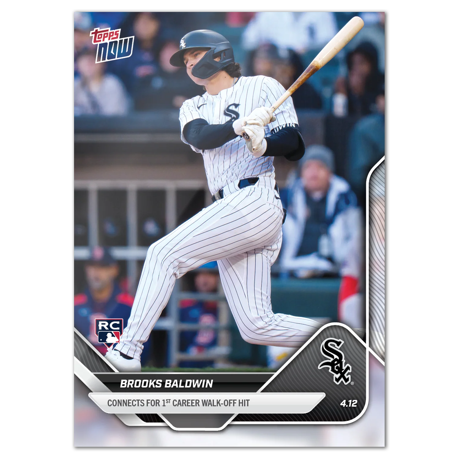 Brooks Baldwin - 2025 MLB Topps NOW® - Card 62