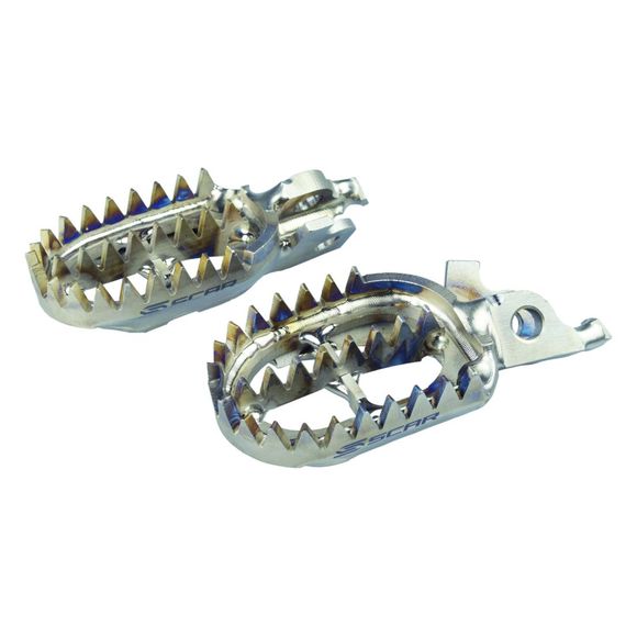 Scar Titane Gripper - gray footrestRef: Scr0091 / S2516