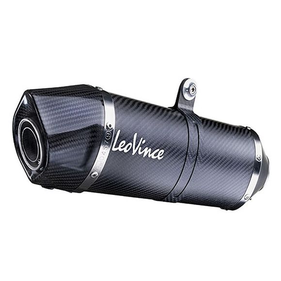 Leo Vince LV ONE evo silencer carbon end cap - CarbonRef: LV1207