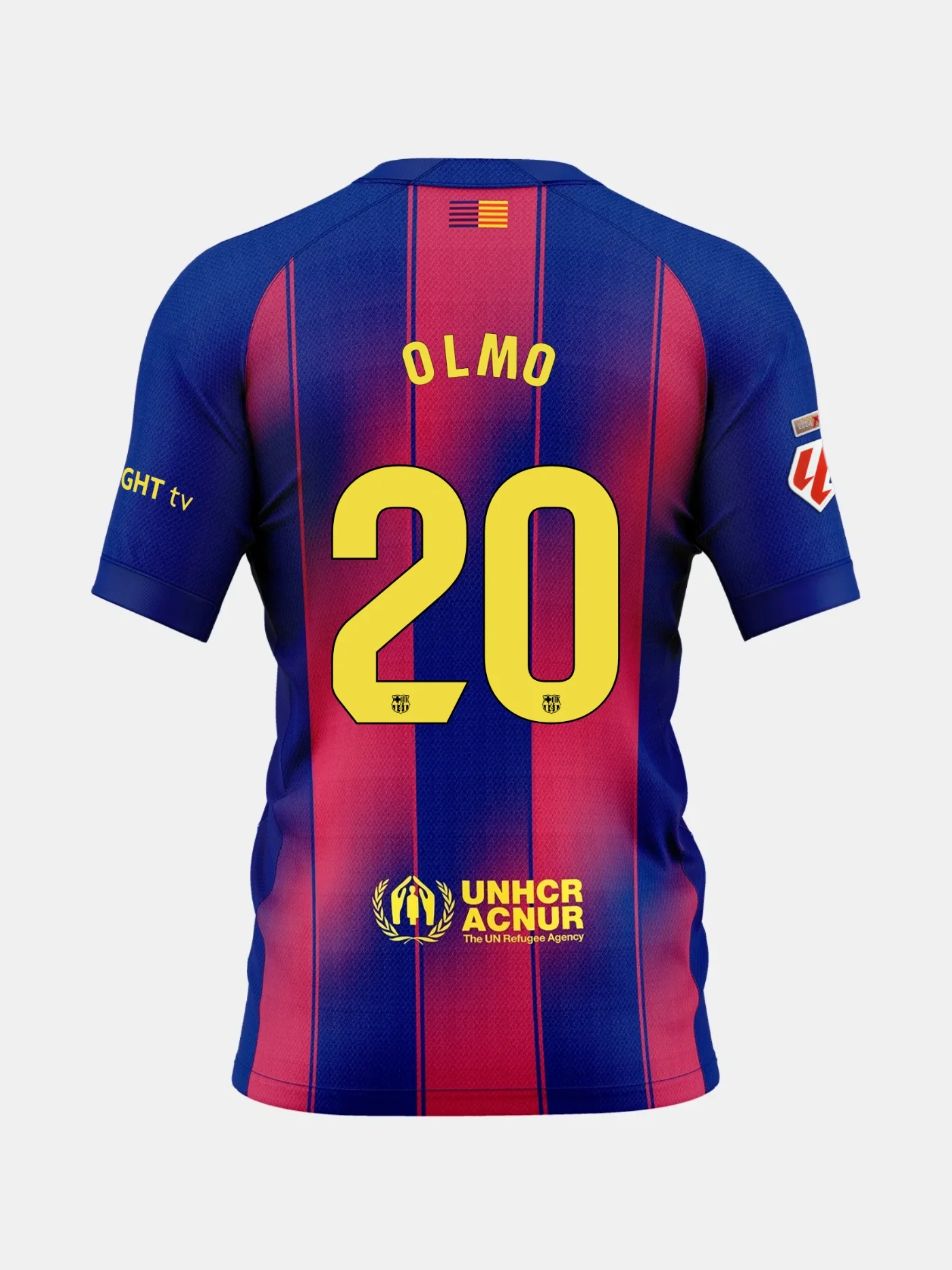Olmo | La Liga Women'S Home Jersey 25/26 Fc Barcelona - Player'S Edition