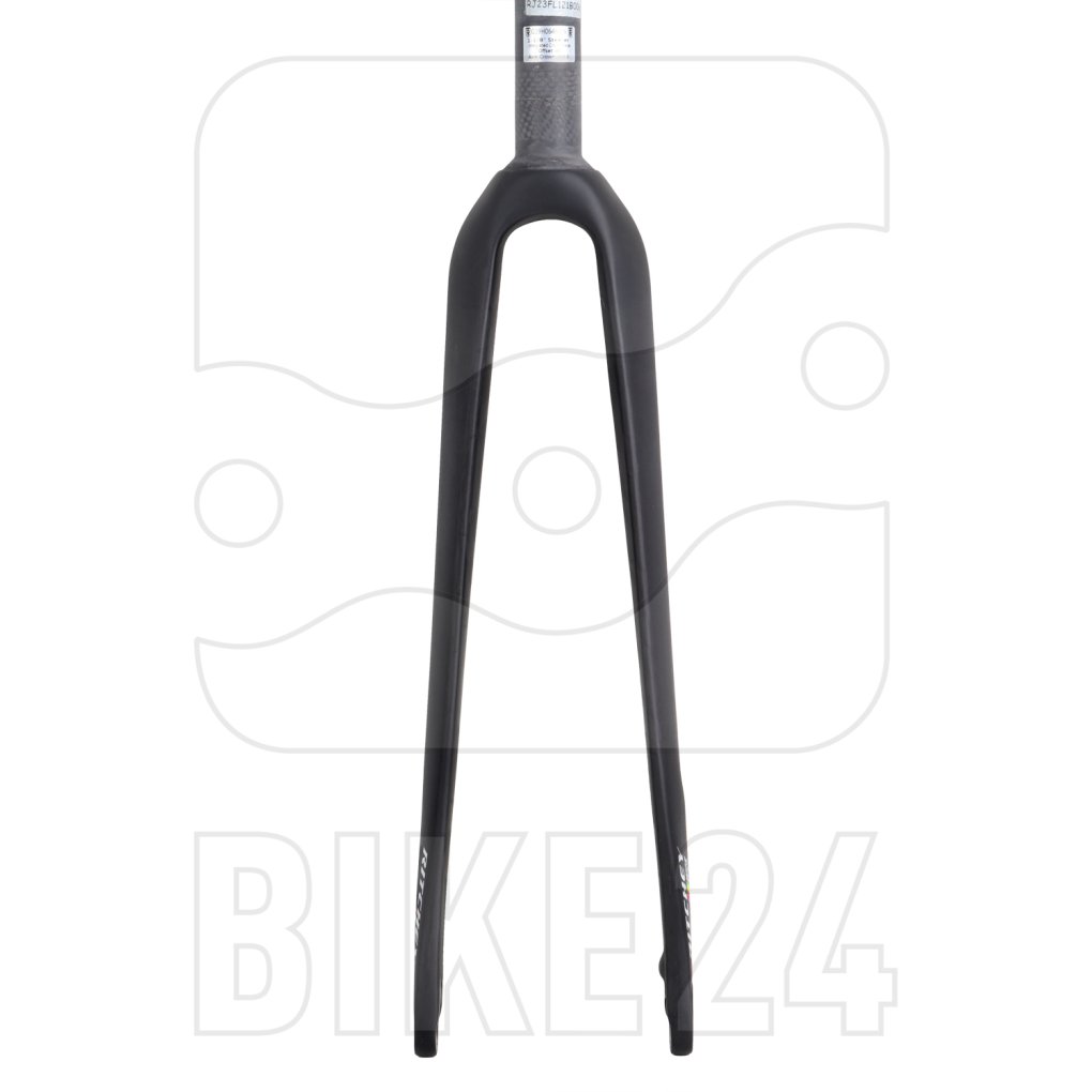 Ritchey WCS Carbon Road Disc Fork - 1 1/8 Inch - Flat Mount - 12x100mm - Matte UD Carbon