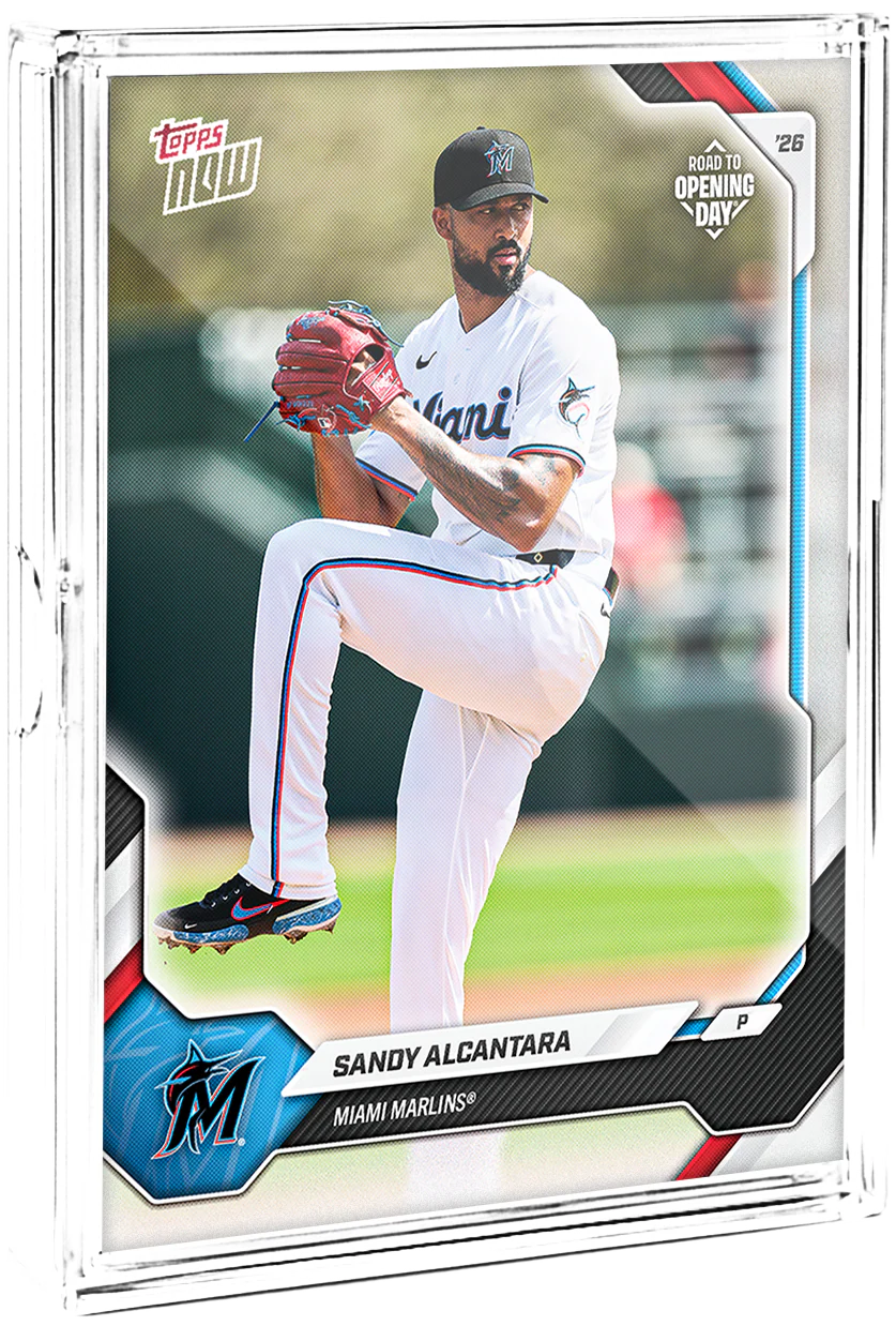 2026 Miami Marlins MLB Topps NOW® Road To Opening Day 11-Card Team Set - PR: 541