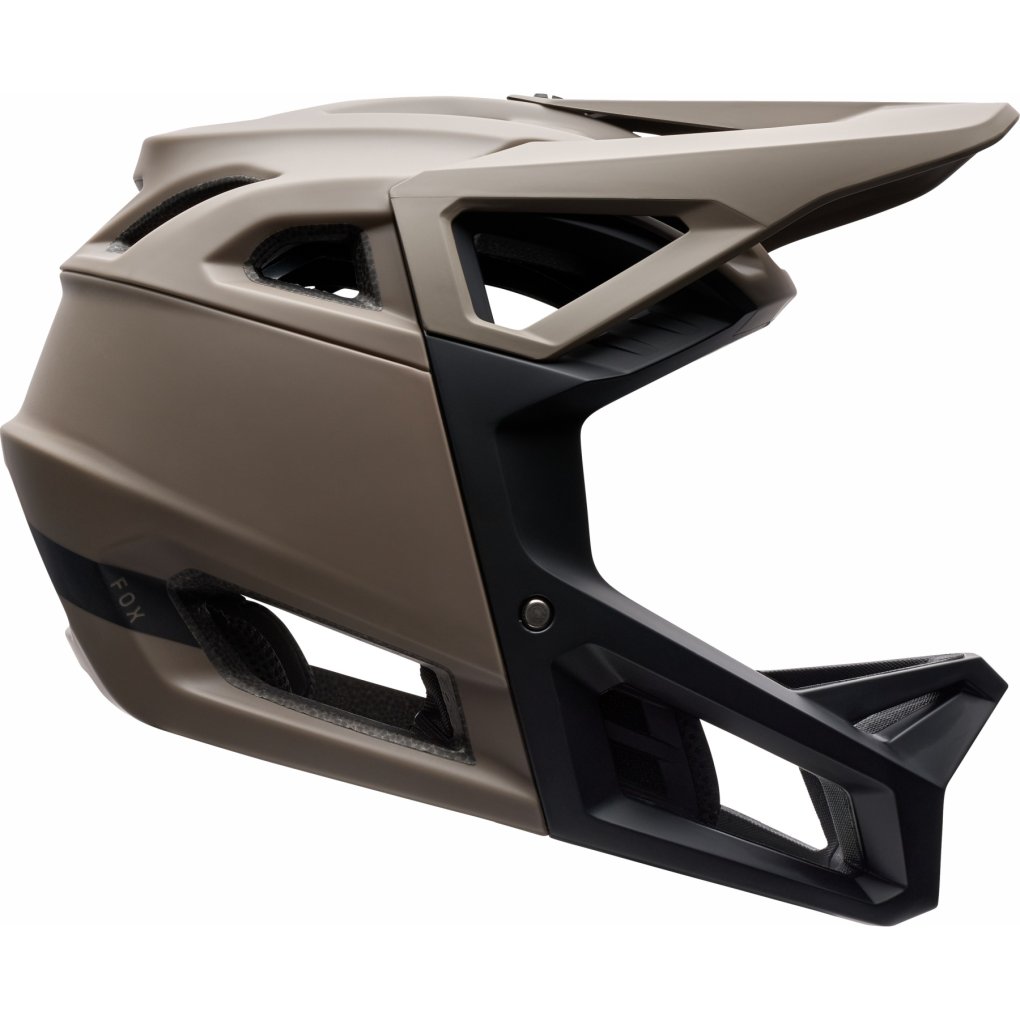FOX Proframe MIPS Full Face Helmet - Solid - nutmeg