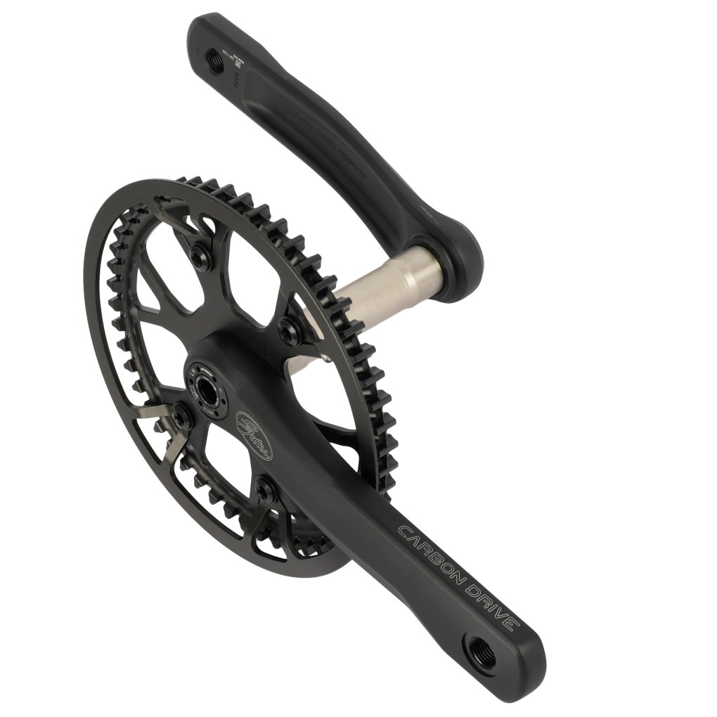 Gates Carbon Drive Crank Set - S550 | CDX | Centertrack | Rohloff 54.7mm Belt Line - 50T - Special Offer