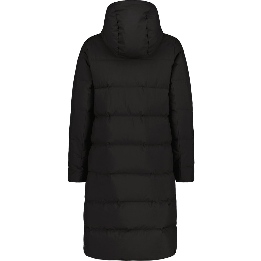 Maloja AnkogelM. Urban ReDown Coat Women - deep black 8833