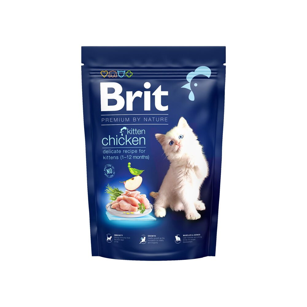 Brit Premium by nature Kitten - Chicken - 1.5 kg