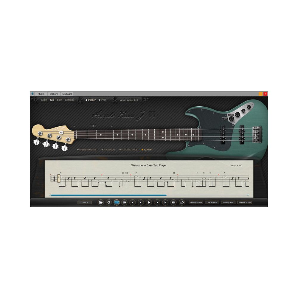 Ample Sound Ample Bass J v4 – Thomann Ireland