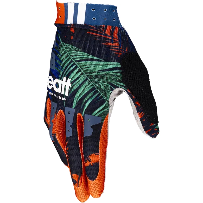 Leatt MTB 2.0 X-Flow Gloves Men - jungle