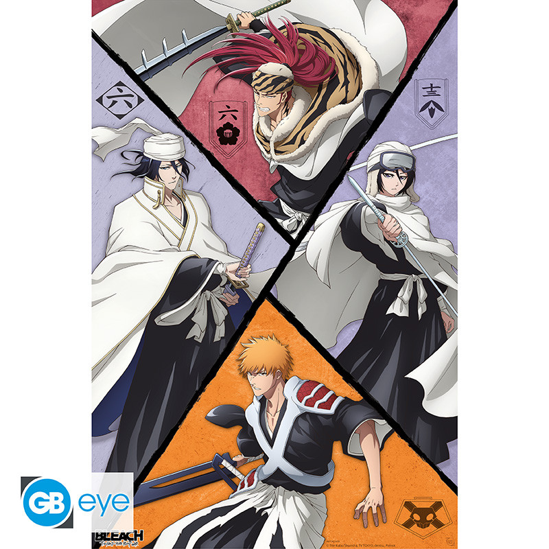 BLEACH TYBW Poster Shinigami Group (91.5x61cm)