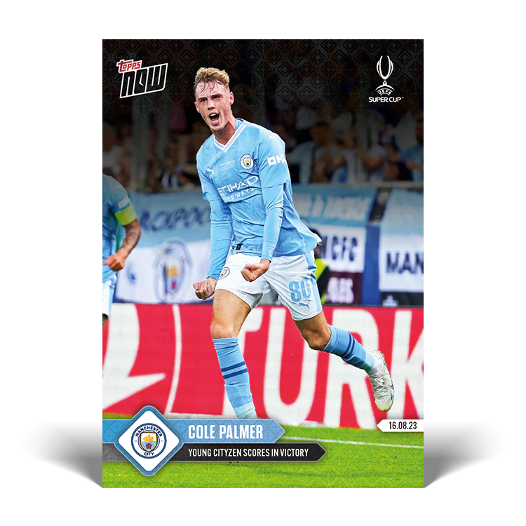 Topps UK - Young Cityzen scores in victory - UCL TOPPS NOW® Card #2