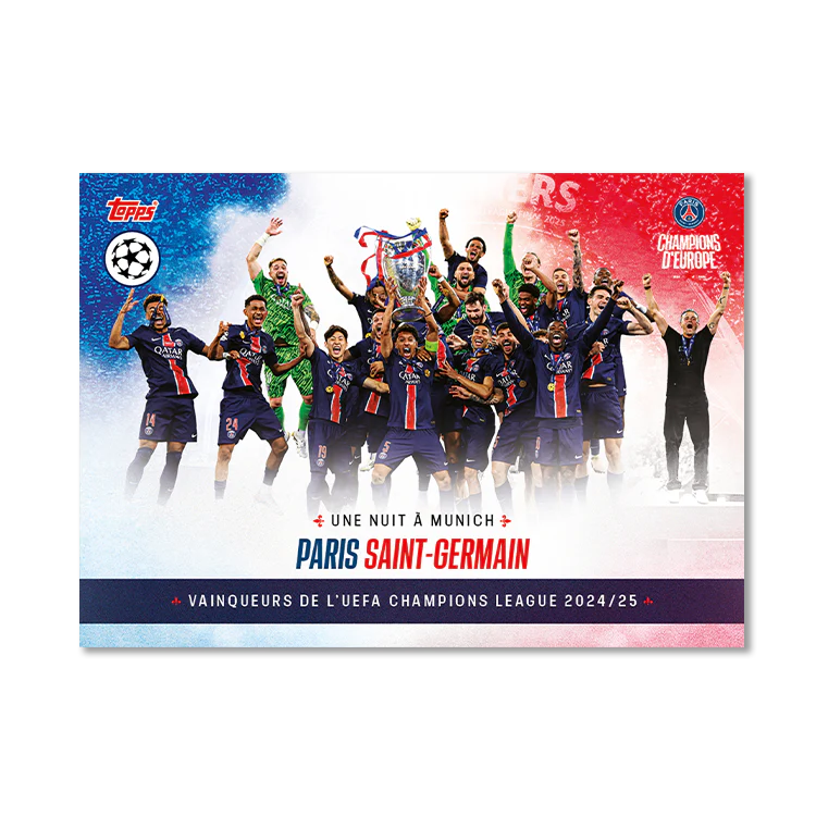 Paris Saint-Germain: Champions d’Europe 2025