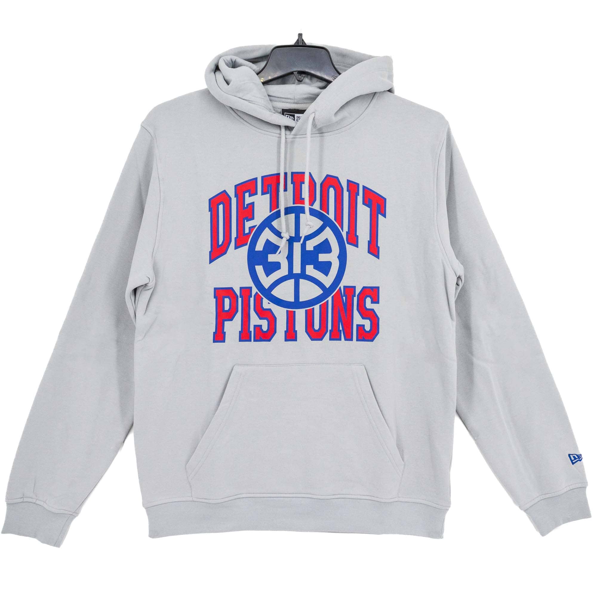 Detroit Pistons 2023 NBA Tip-Off New Era Hoodie