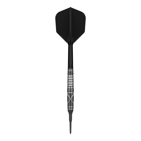 Target Japan Black Marque Chaos 2 Soft Darts - 19g