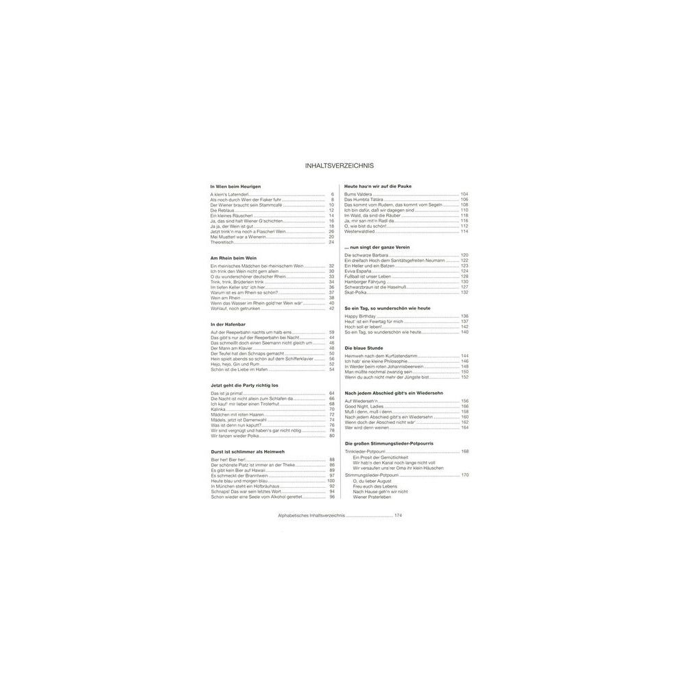 Sikorski Musikverlage Das große Stimmungsliederalbum – Thomann Ireland