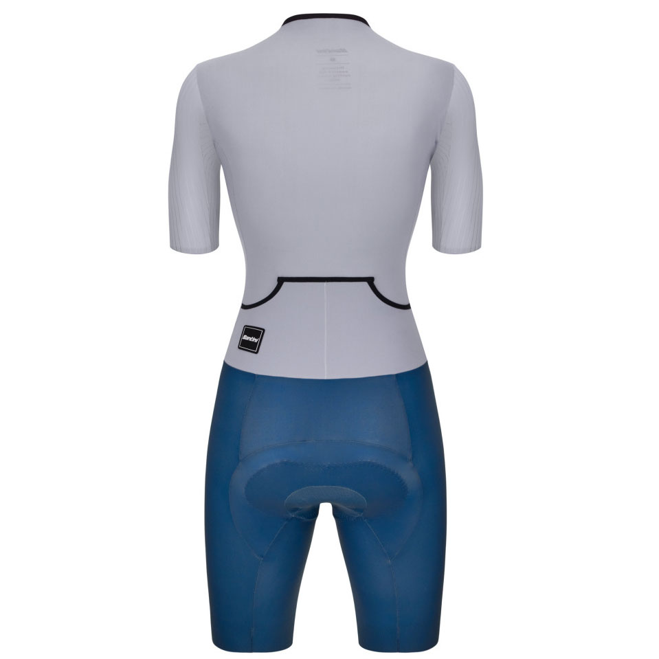 Santini Viper Trisuit Women 5T780LIMGVIPER - azzurro AZ