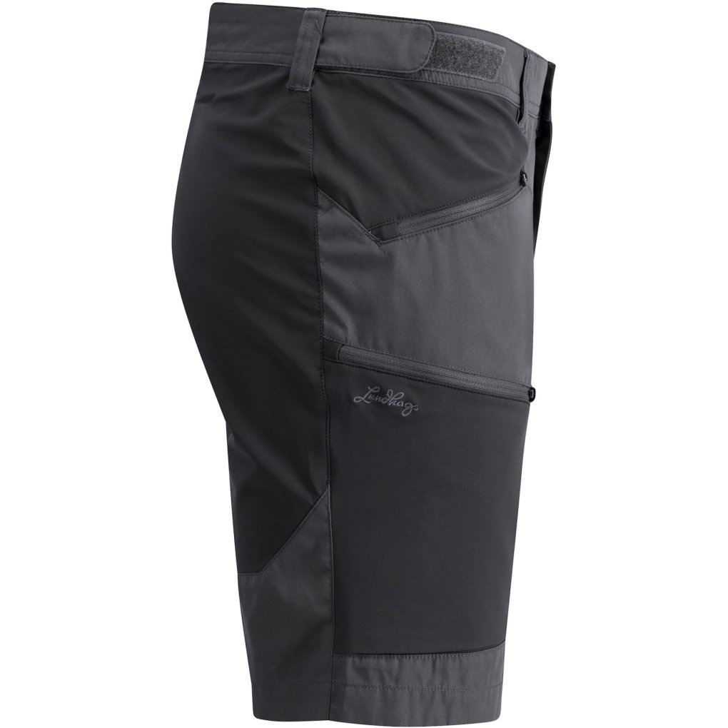 Lundhags Makke Light Hiking Shorts Men - Granite/Charcoal 11737