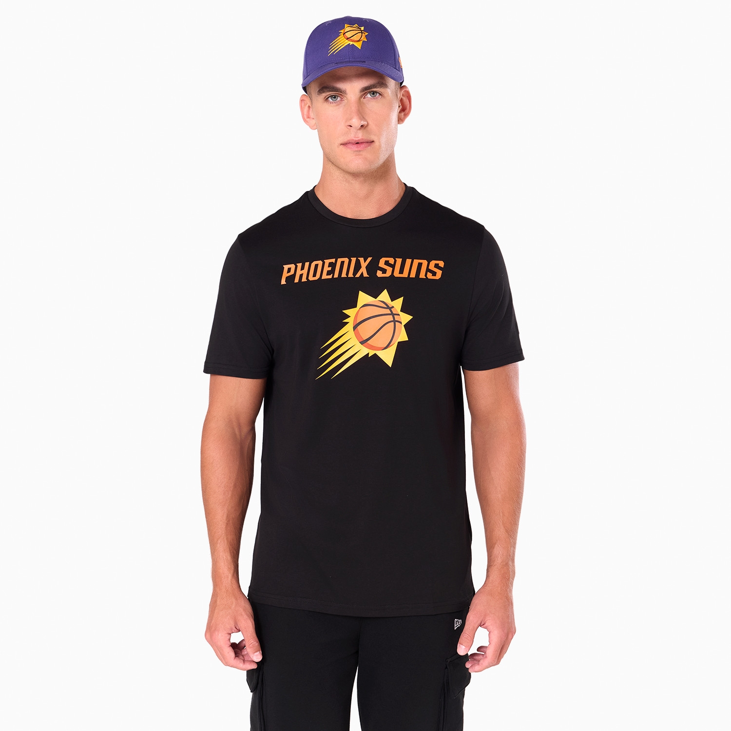 Phoenix Suns Team Logo New Era NBA T-Shirt
