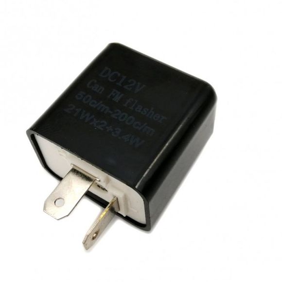 Centrale de clignotants Brazoline 2 broches réglable UniverselRef : 5105