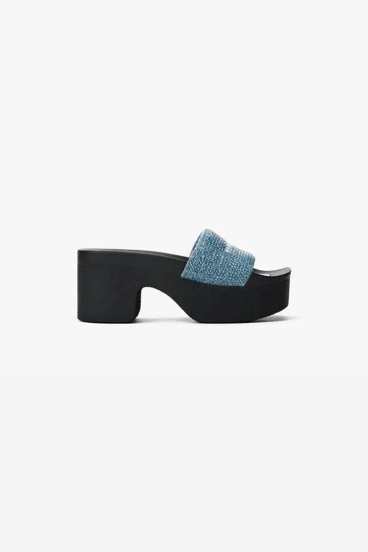 Crystal Platform Slide