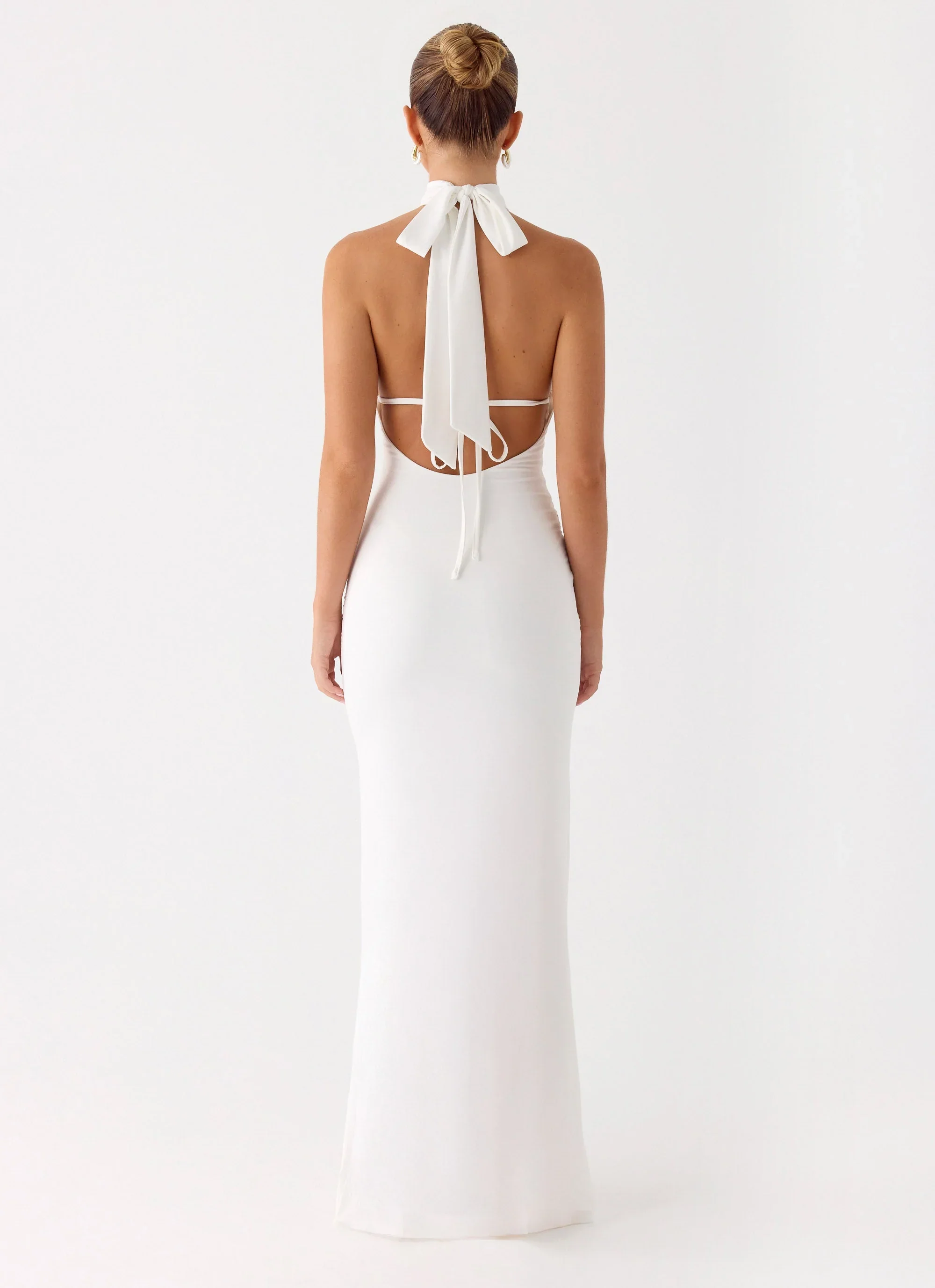 Forever Radiant Maxi Dress - White