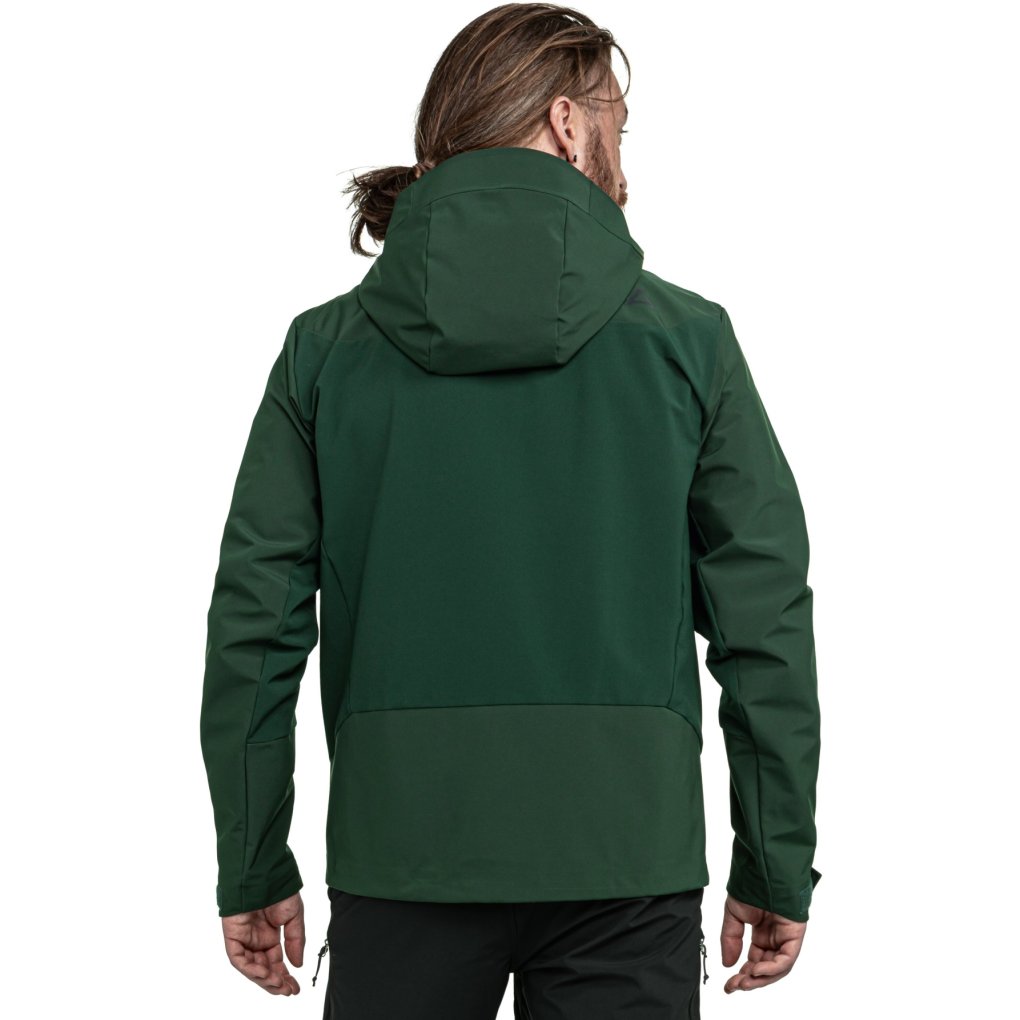 Schöffel Style Milagle Softshell Jacket Men - dark jade 6965