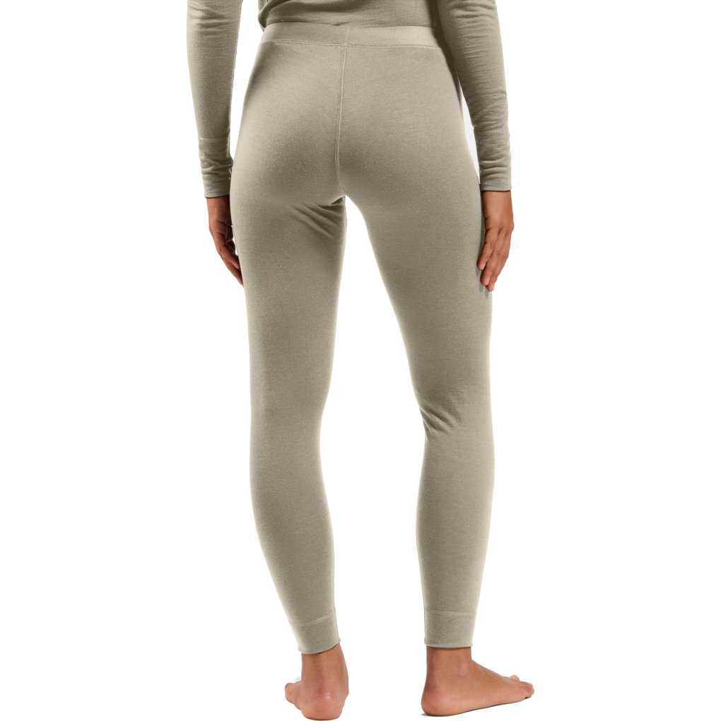 Odlo Merino Light Base Layer Bottoms Women - agate gray