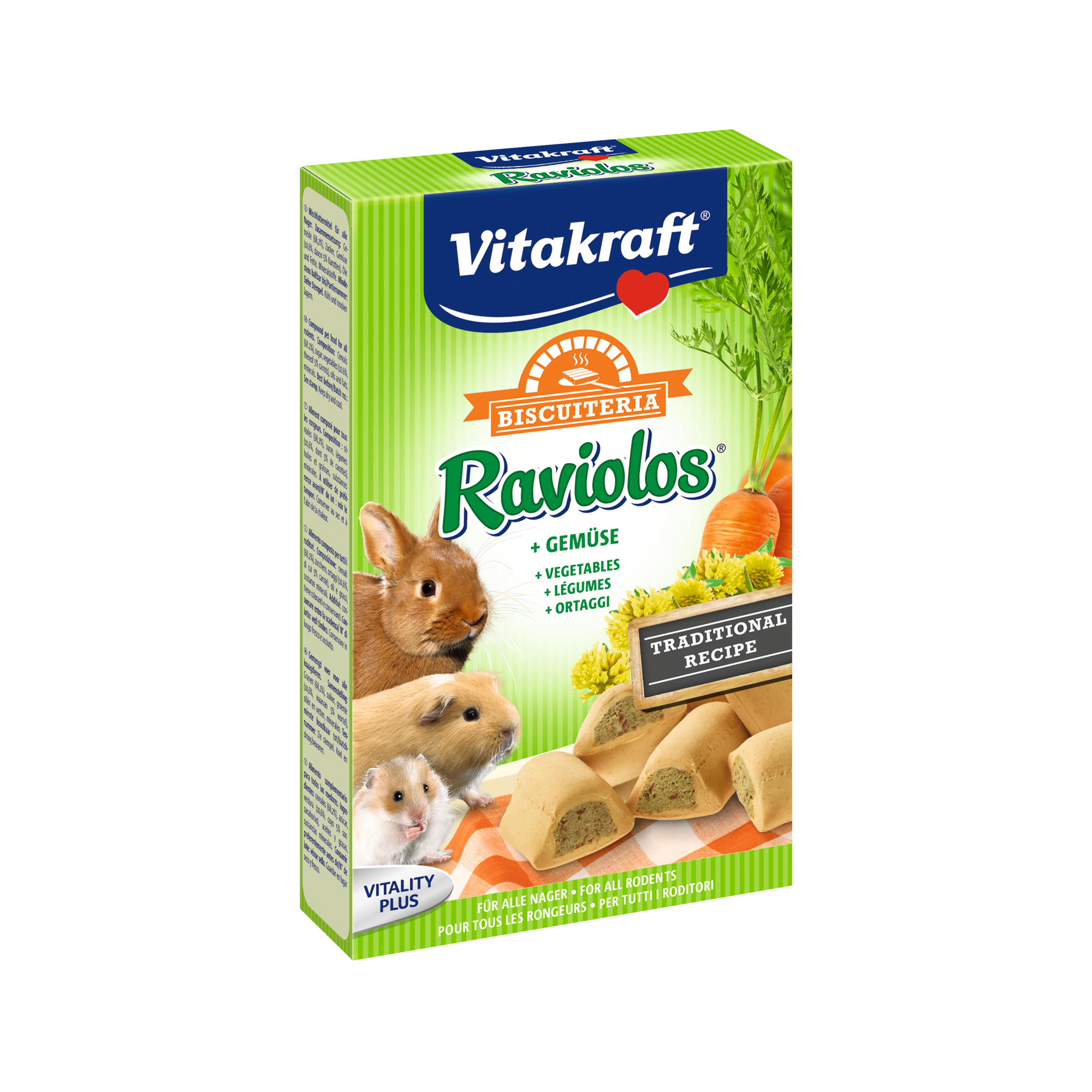 Vitakraft Raviolos Rodents & Rabbits - 100 g