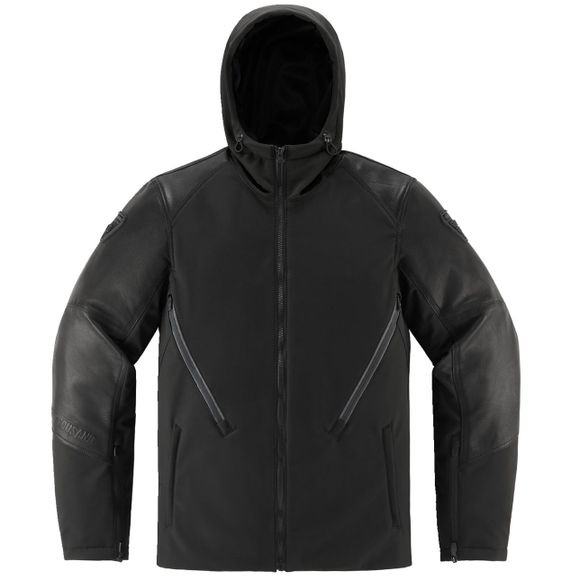 Icon Basehawk2 Motorcycle Jacket - BlackRef: IC0843