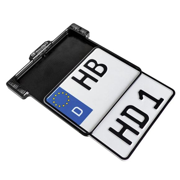 Heinz Bikes license plate holder 2 in 1 rear light Slip - Inn UniversalRef: HEIZ00081A / 20301241