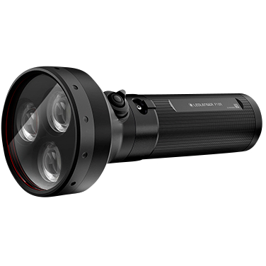 Led Lenser Flashlight (P18R)