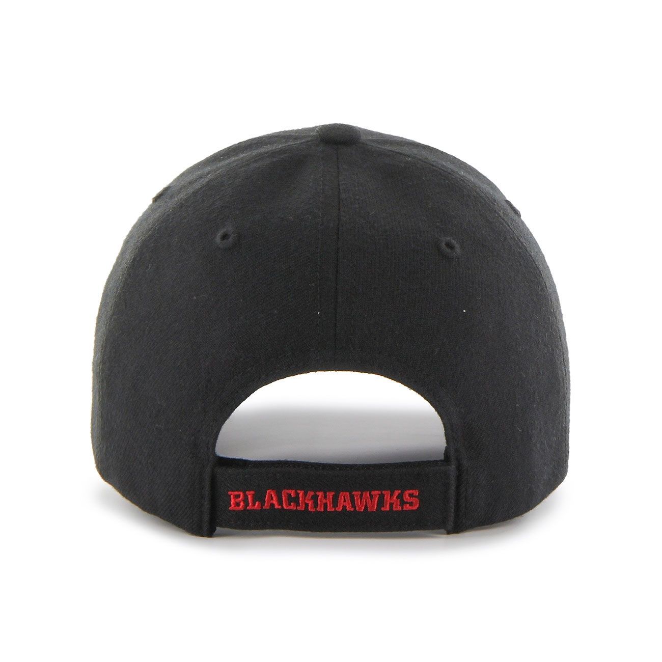 Chicago Blackhawks MVP Adjustable NHL Cap Black