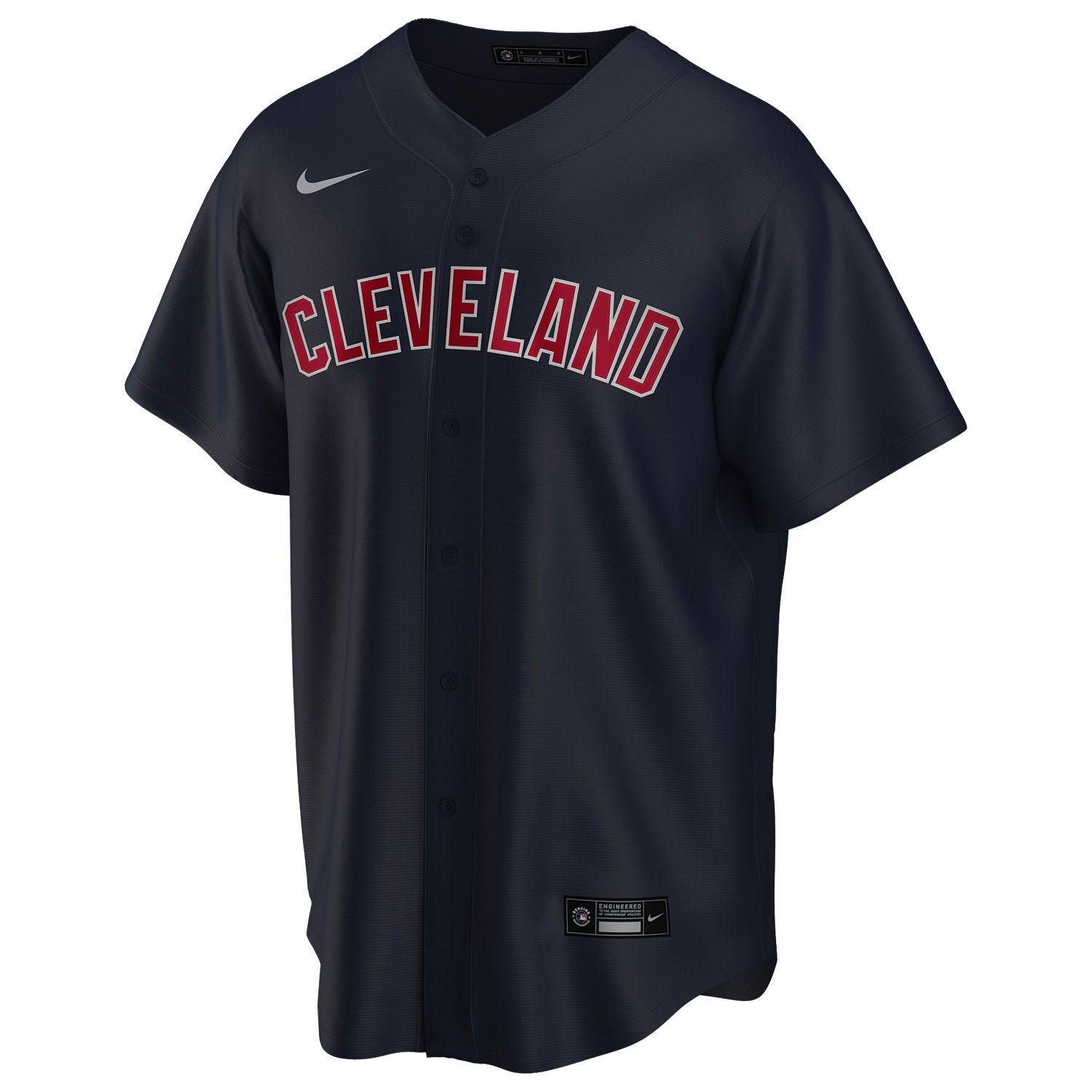 Cleveland Indians Nike MLB Alternate Jersey Navy
