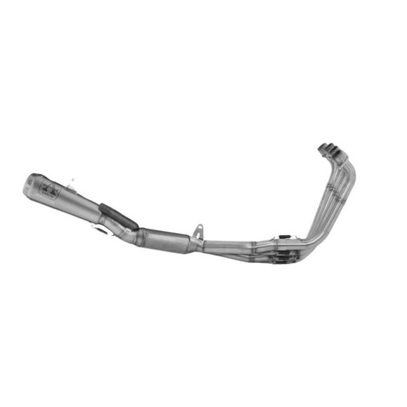 Ligne Complète Arrow Pro Race Nichrom - Collecteur Acier - NoirRef : AW0813 / 71069PRN