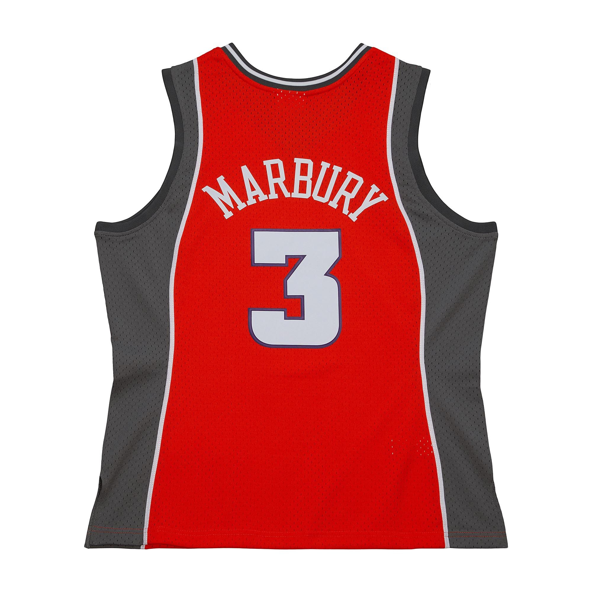 Stephon Marbury #3 Phoenix Suns 2003-04 Mitchell & Ness Swingman NBA Jersey Orange