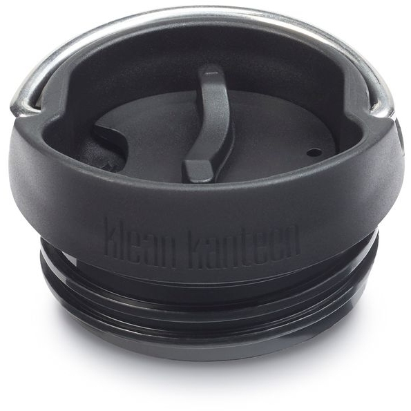 Klean Kanteen TKWide Insulated Bottle 355ml with Café Cap - black