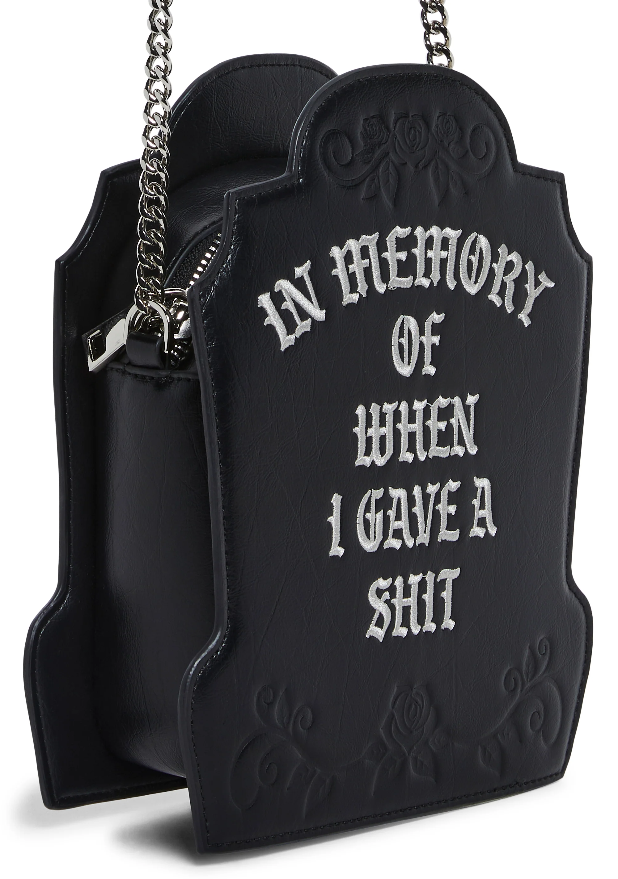 No Cares Left Crossbody Bag