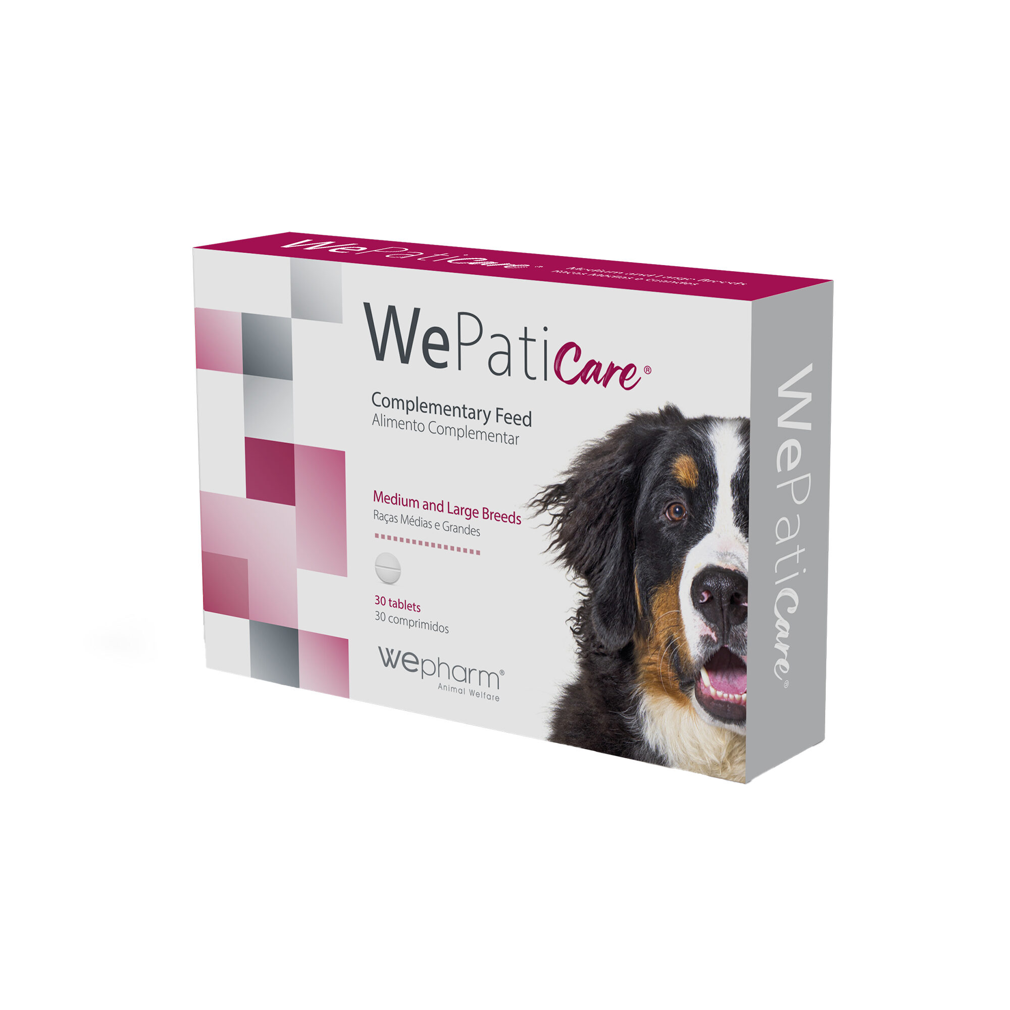 Wepharm WePaticare - Small Breeds and Cats - 30 tablets