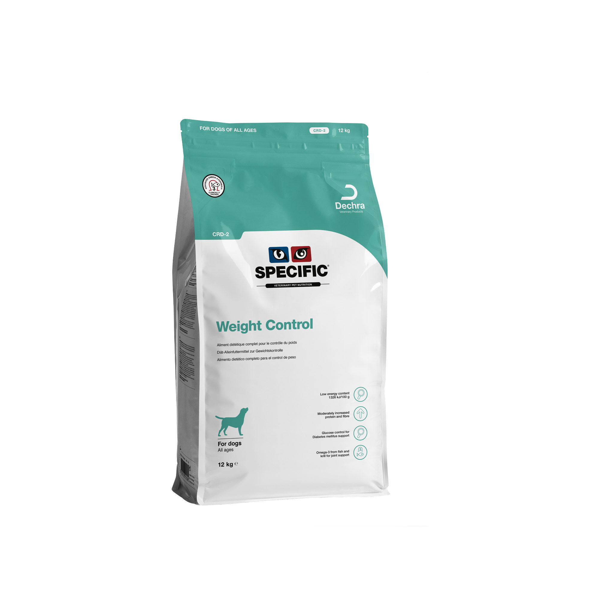 Specific Weight Control CRD-2 - 1,6kg