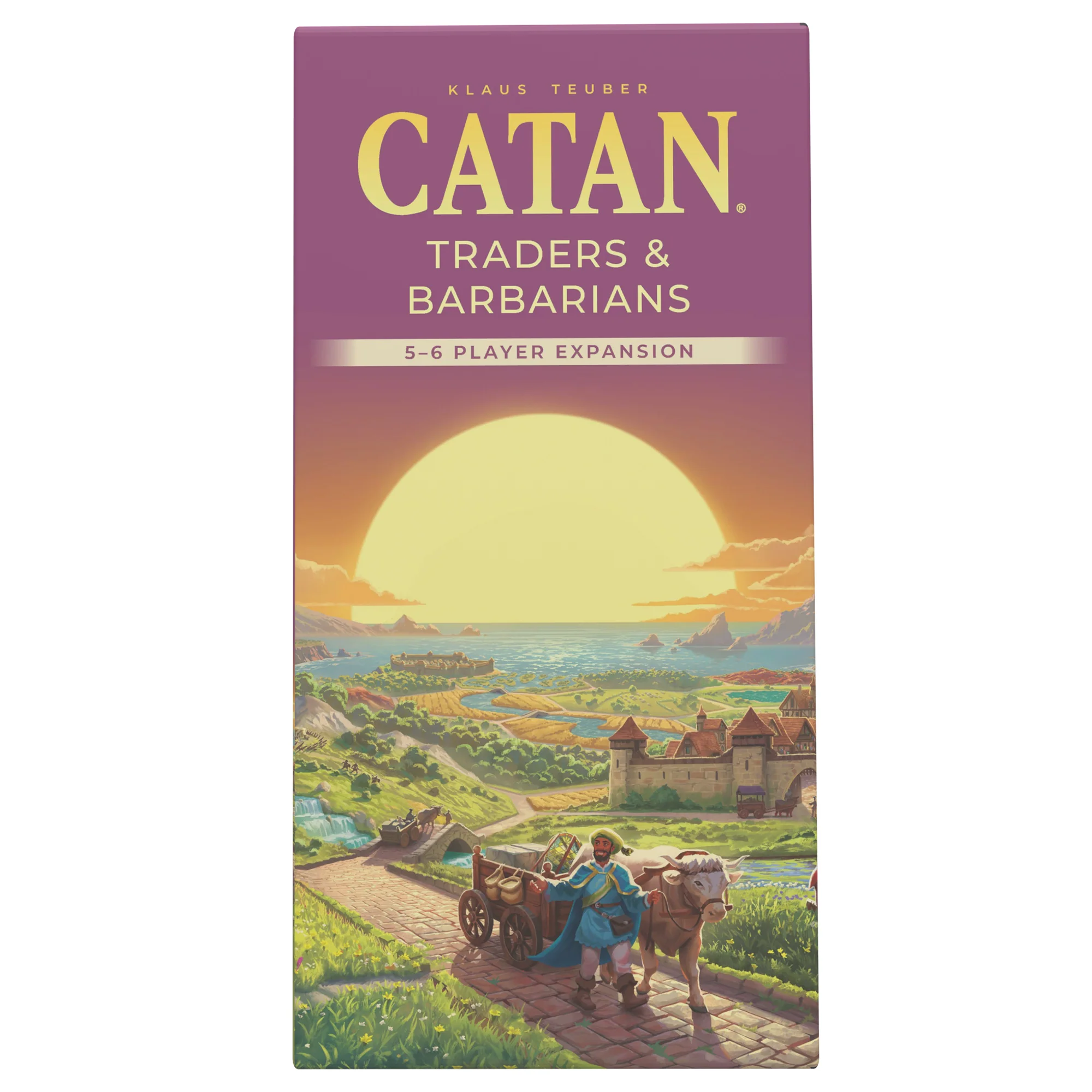 CATAN® – Traders & Barbarians 5-6 Player Expansion