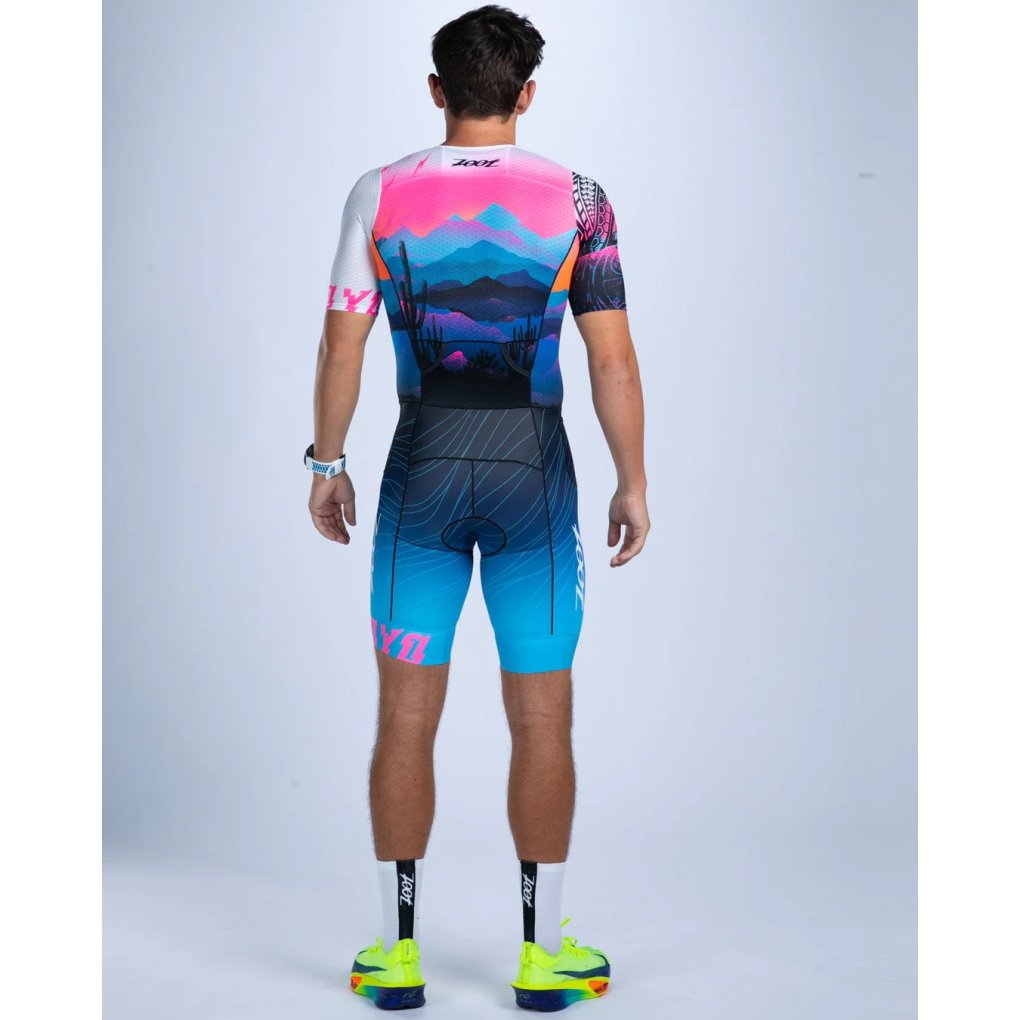 ZOOT LTD Tri Aero Full Zip Racesuit Men - elements