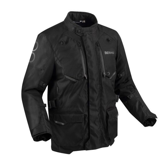 Bering Calgary Motorcycle Jacket - BlackRef: Br1565-C123