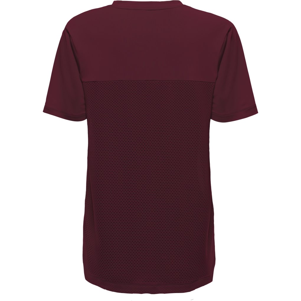 Dainese HgROX Short Sleeve Jersey Women - windsor wine