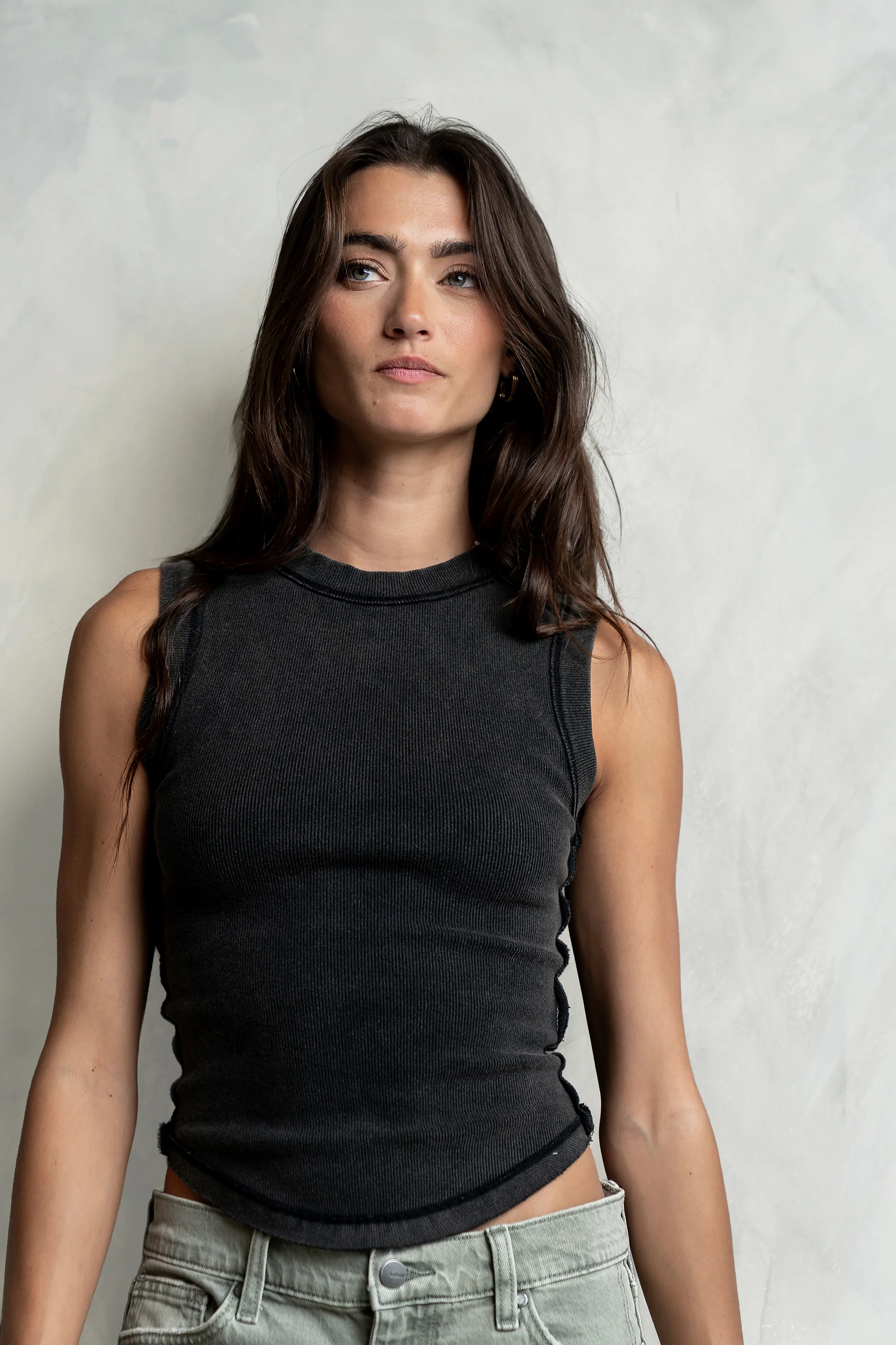 Lilah Tank in Black