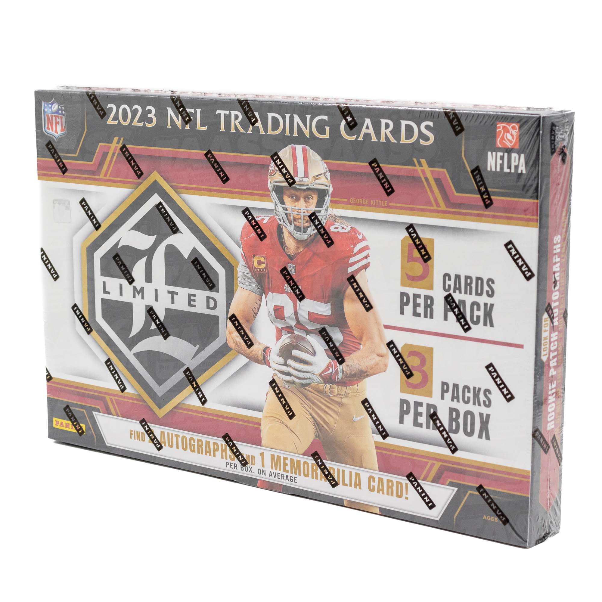 2023 Panini Limited Football NFL Hobby Box
