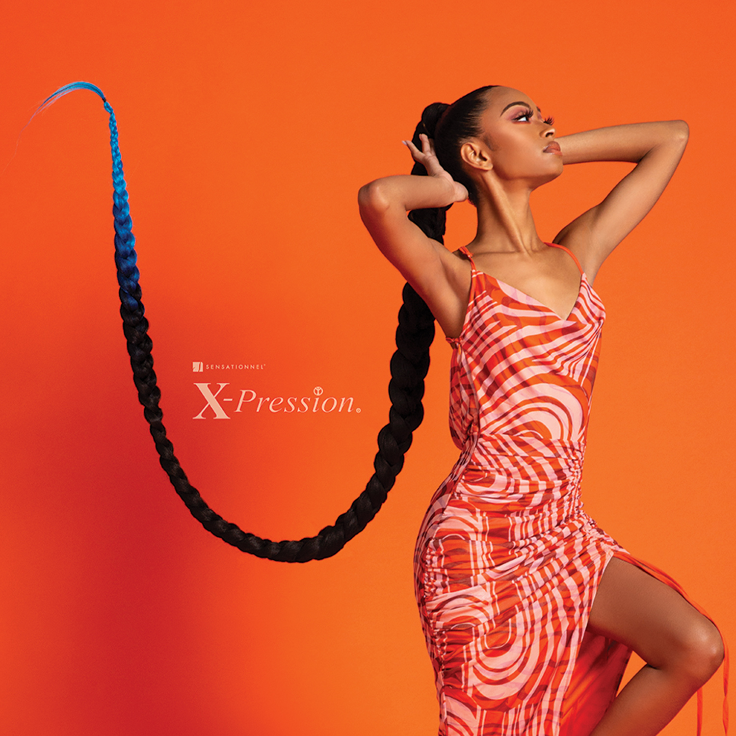 Sensationnel Crochet Braids African Collection 2X X-Pression Pre-Stretched Braid 72